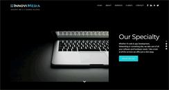 Desktop Screenshot of innovimedia.com
