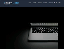 Tablet Screenshot of innovimedia.com